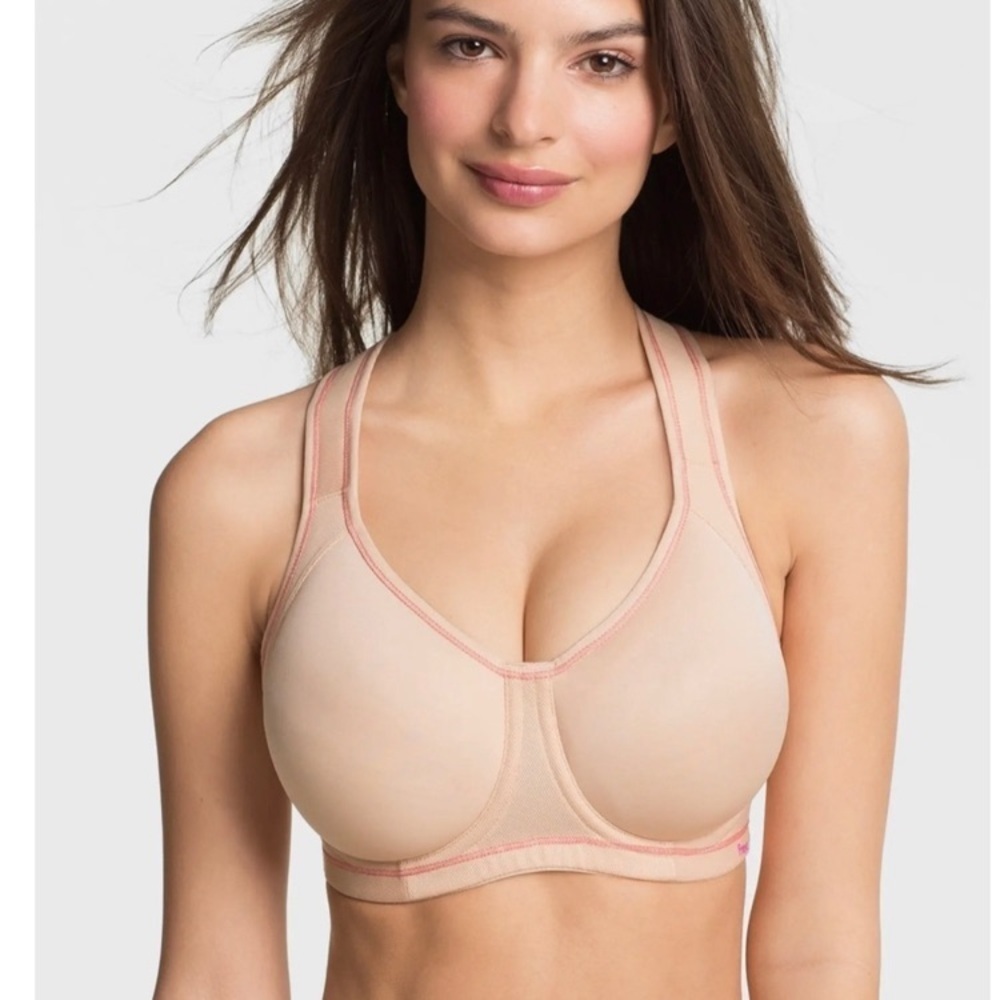 Freya Active Sonic Moulded Sports Bra Size 36 C Nude